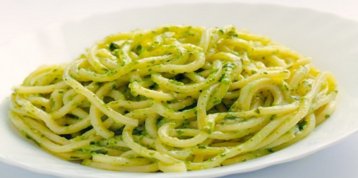 Pasta Con Pesto di Basilico