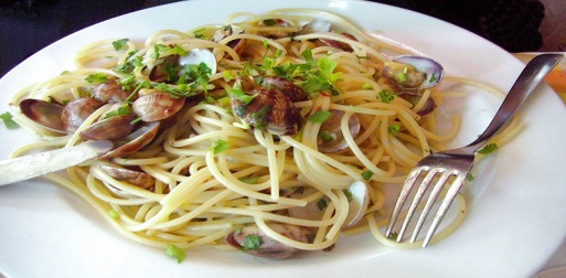 Spaghetti Alle Vongole