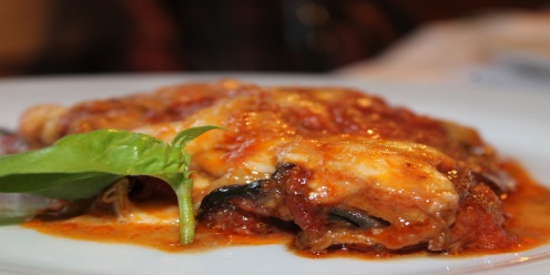 Parmigiana di Melanzane