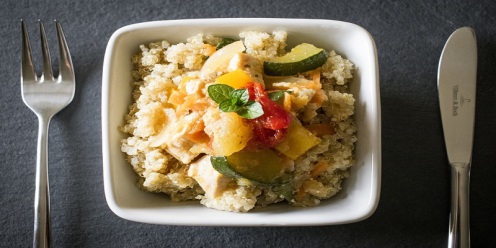 Insalata di Quinoa con Verdure