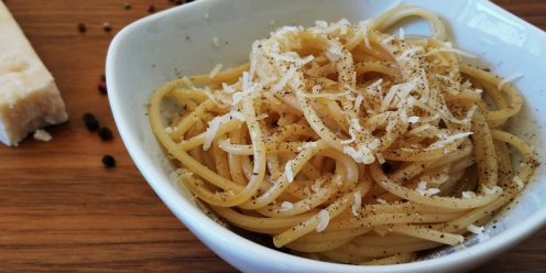 Spaghetti Cacio e Pepe