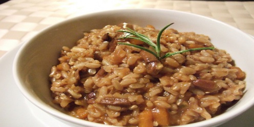 Risotto ai Funghi