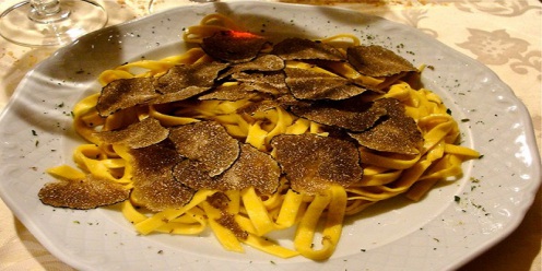 Tagliatelle Al Tartufo