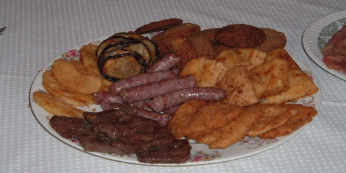 Fritto Misto alla Piemontese