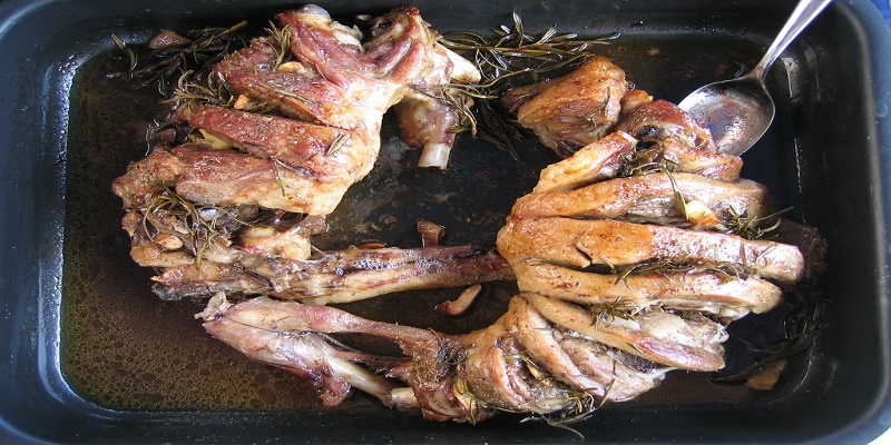 Agnello al forno Agnello al forno