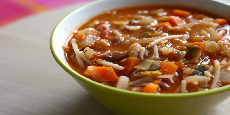 Minestrone_soup Minestrone