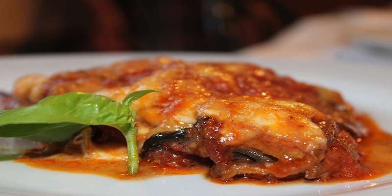 Parmigiana alle Melanzane