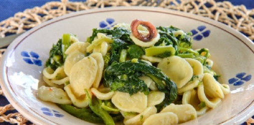 Pasta con le Cime di Rapa